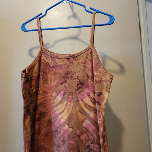 🏖EUC~ TIE DYE BOHO SUNDRESS - Picture 3 of 9